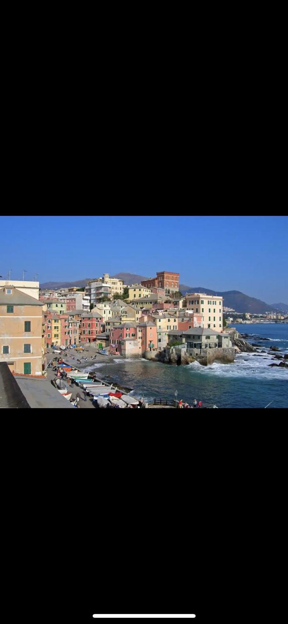 Fortezza Apartment N C Genova Eksteriør billede